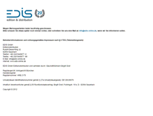 Tablet Screenshot of edis-online.de